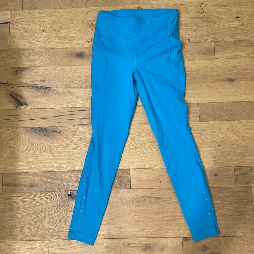 Swift Speed HR Tight 28” size 8 in Turquoise Teal